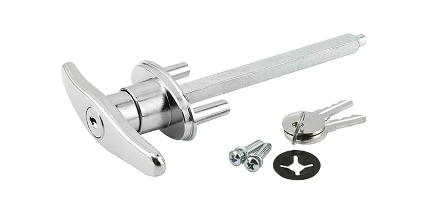Old Style Garage Door Locks Replacements in Elk Grove, California