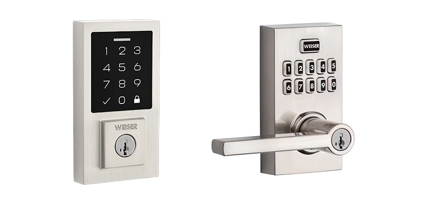 Weiser Lever Handle Locks Installation in Elk Grove, California