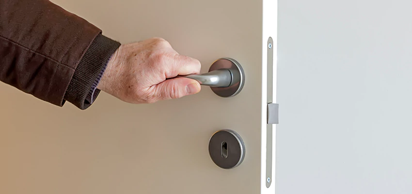 Restroom Locks Privacy Bolt Installation in Elk Grove, California