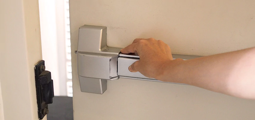 Roller Gate Panic Bar Installation in Elk Grove, California
