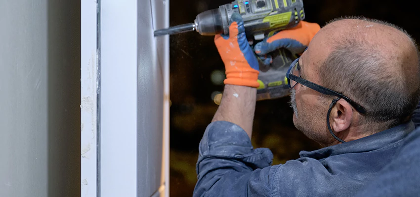 Rim Peephole Cam Installation in Elk Grove, California